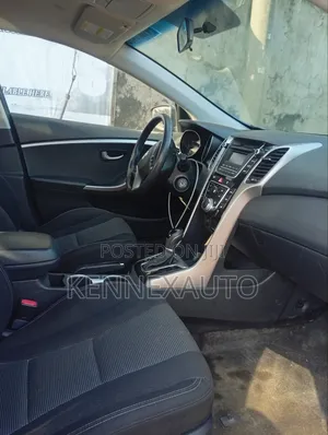 Hyundai Elantra 2014 Blue