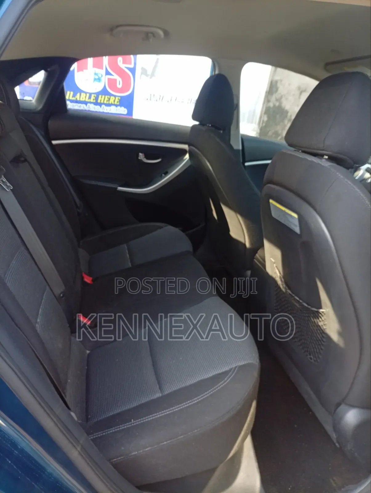 Hyundai Elantra 2014 Blue