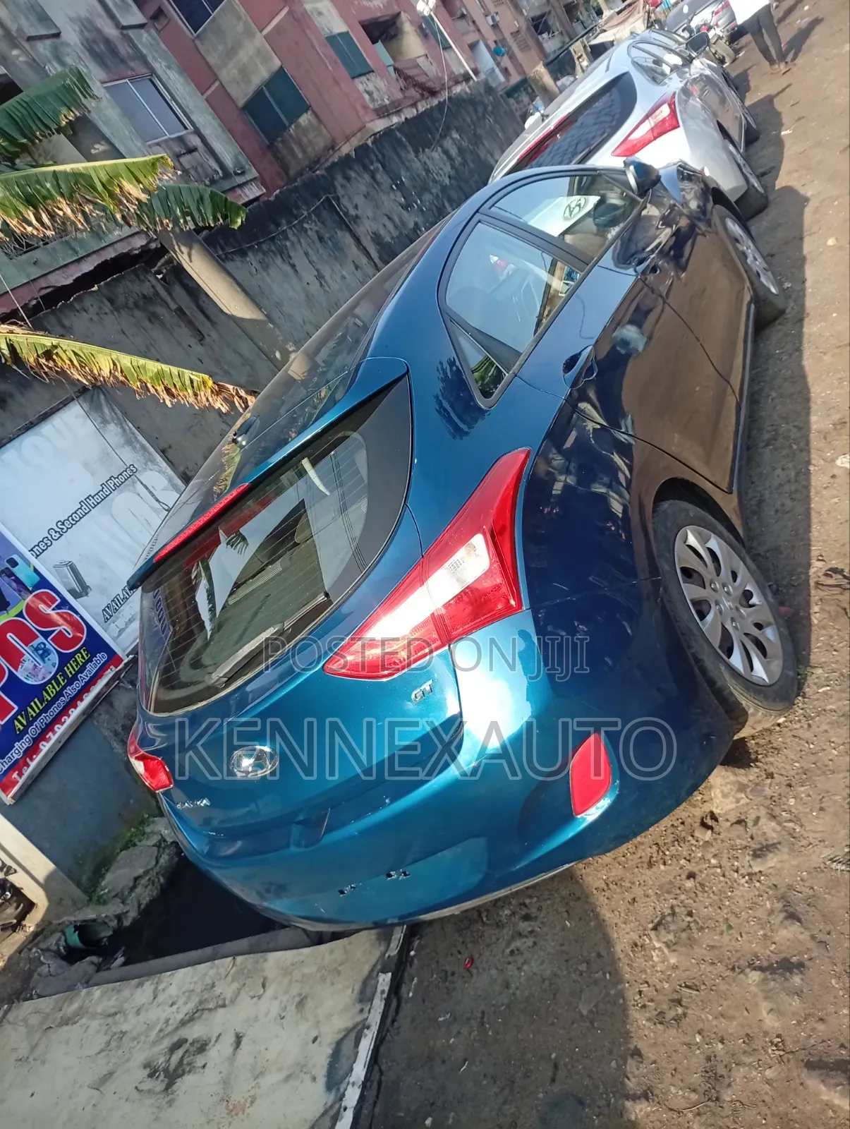 Hyundai Elantra 2014 Blue