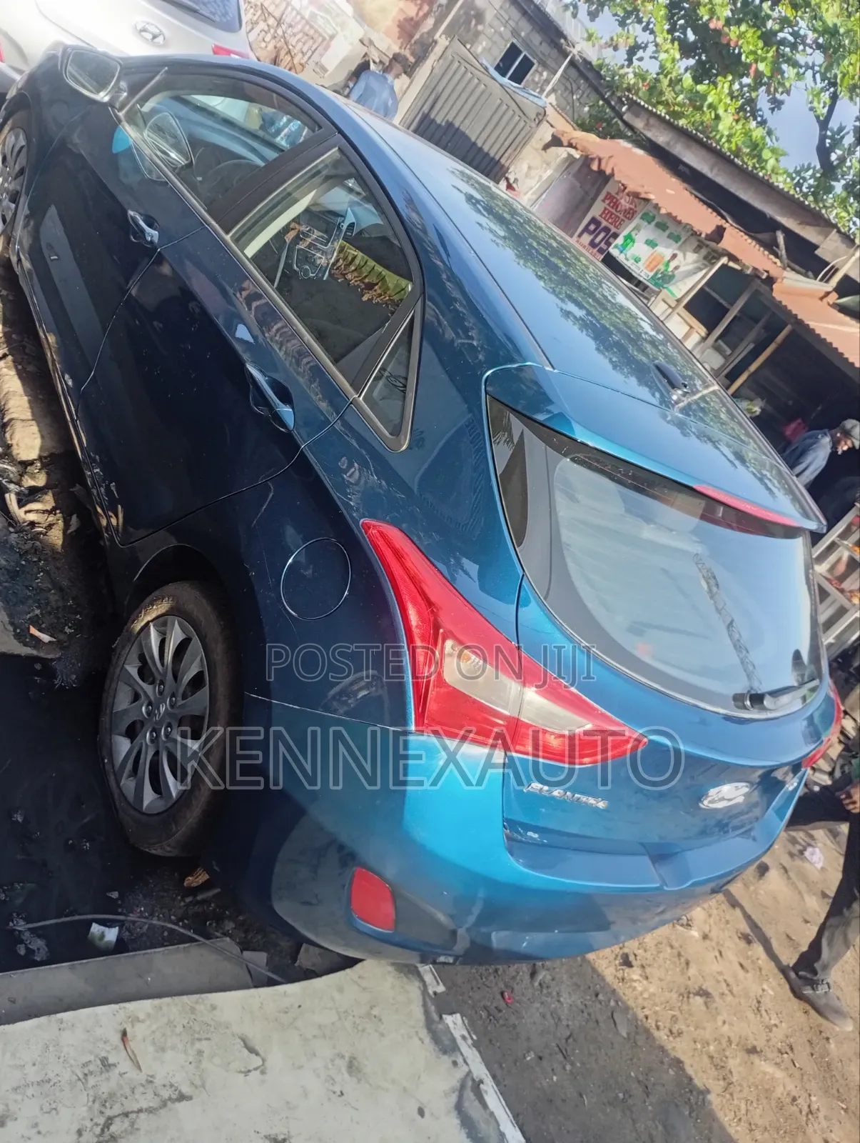 Hyundai Elantra 2014 Blue