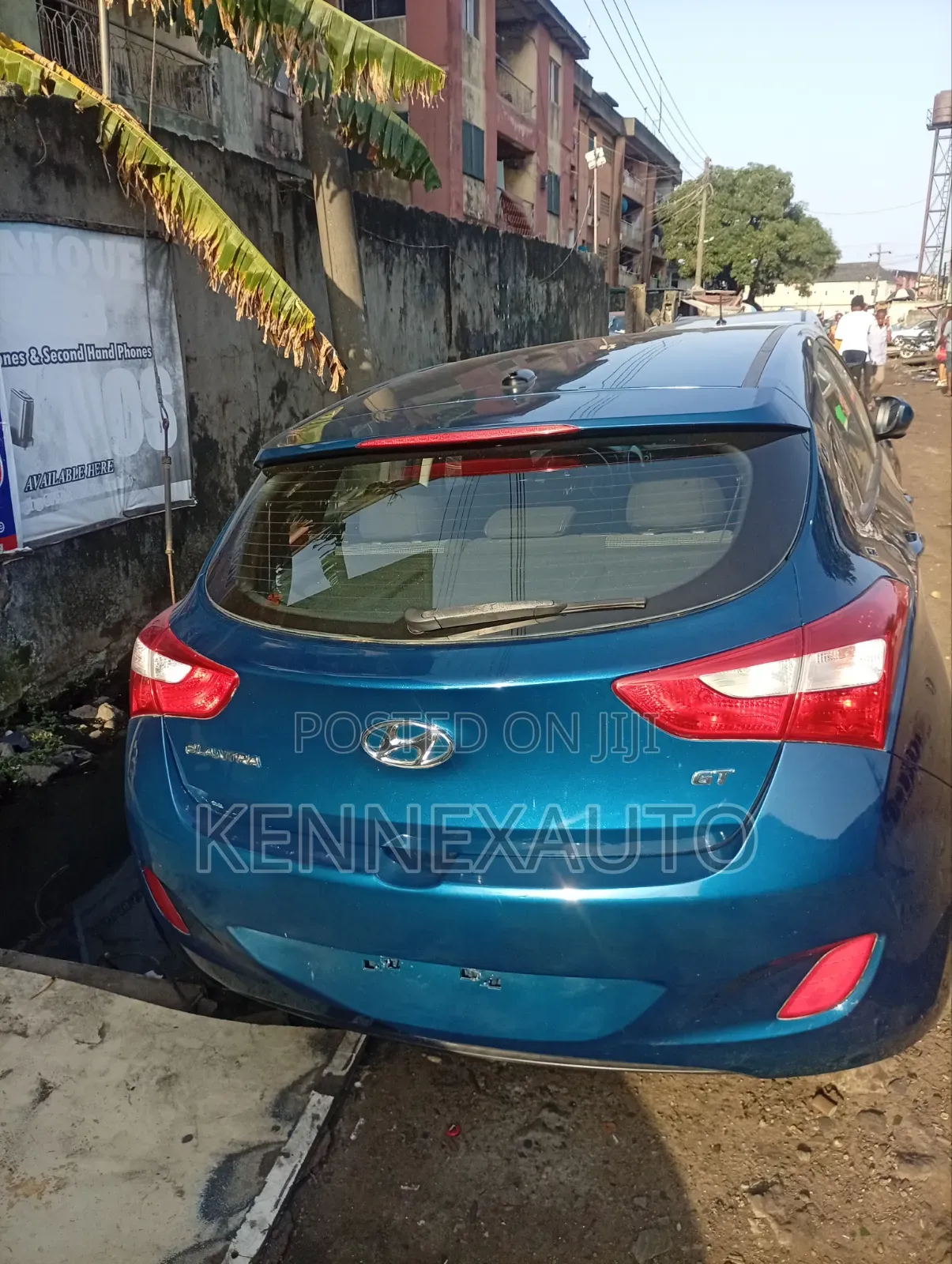 Hyundai Elantra 2014 Blue