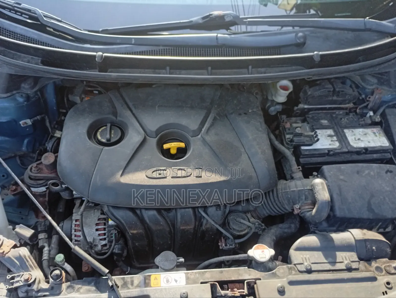 Hyundai Elantra 2014 Blue