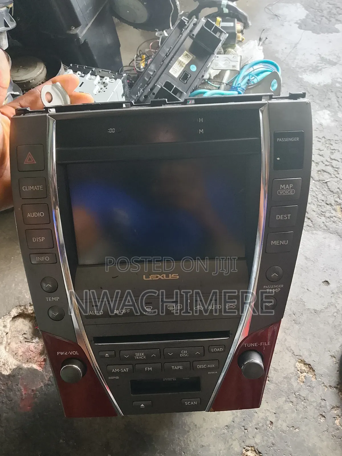 ES350 2008 Navigation Screen Complete