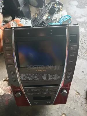 ES350 2008 Navigation Screen Complete