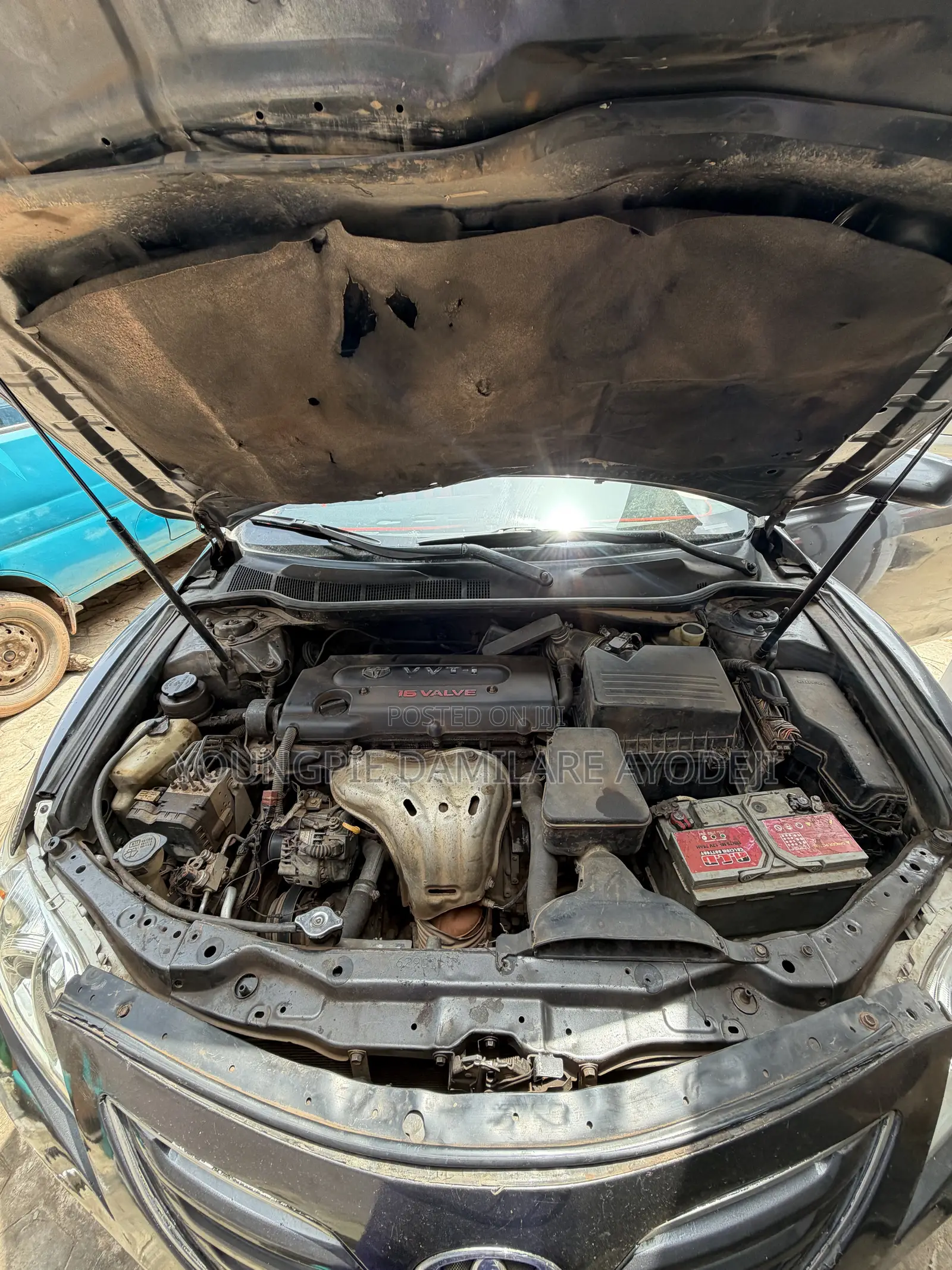 Toyota Camry 2008 Gray