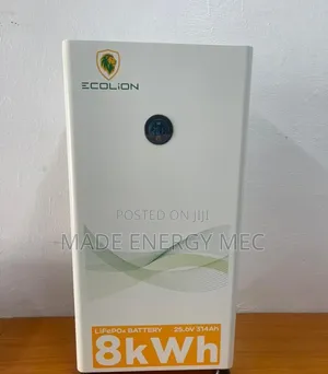Ecolion 8kWh 25.6V 314Ah LiFePO4 Lithium Battery