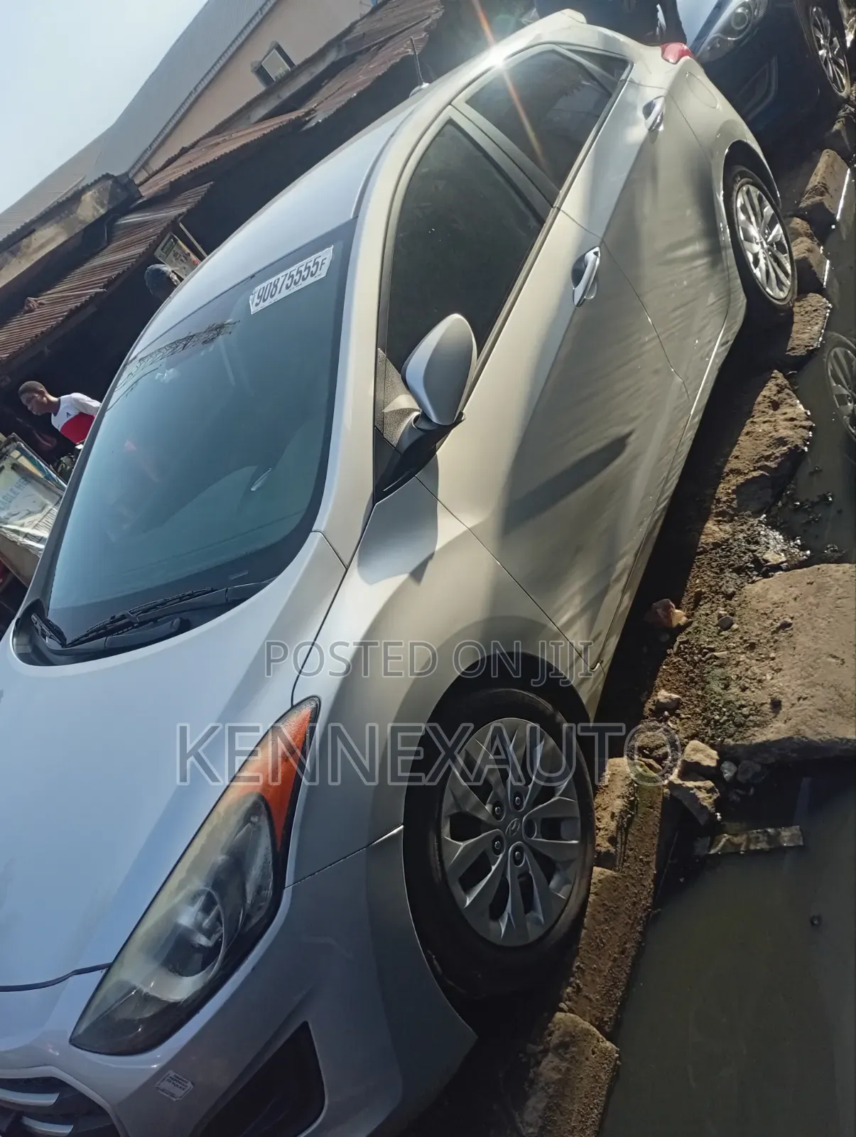 Hyundai Elantra 2016 Silver