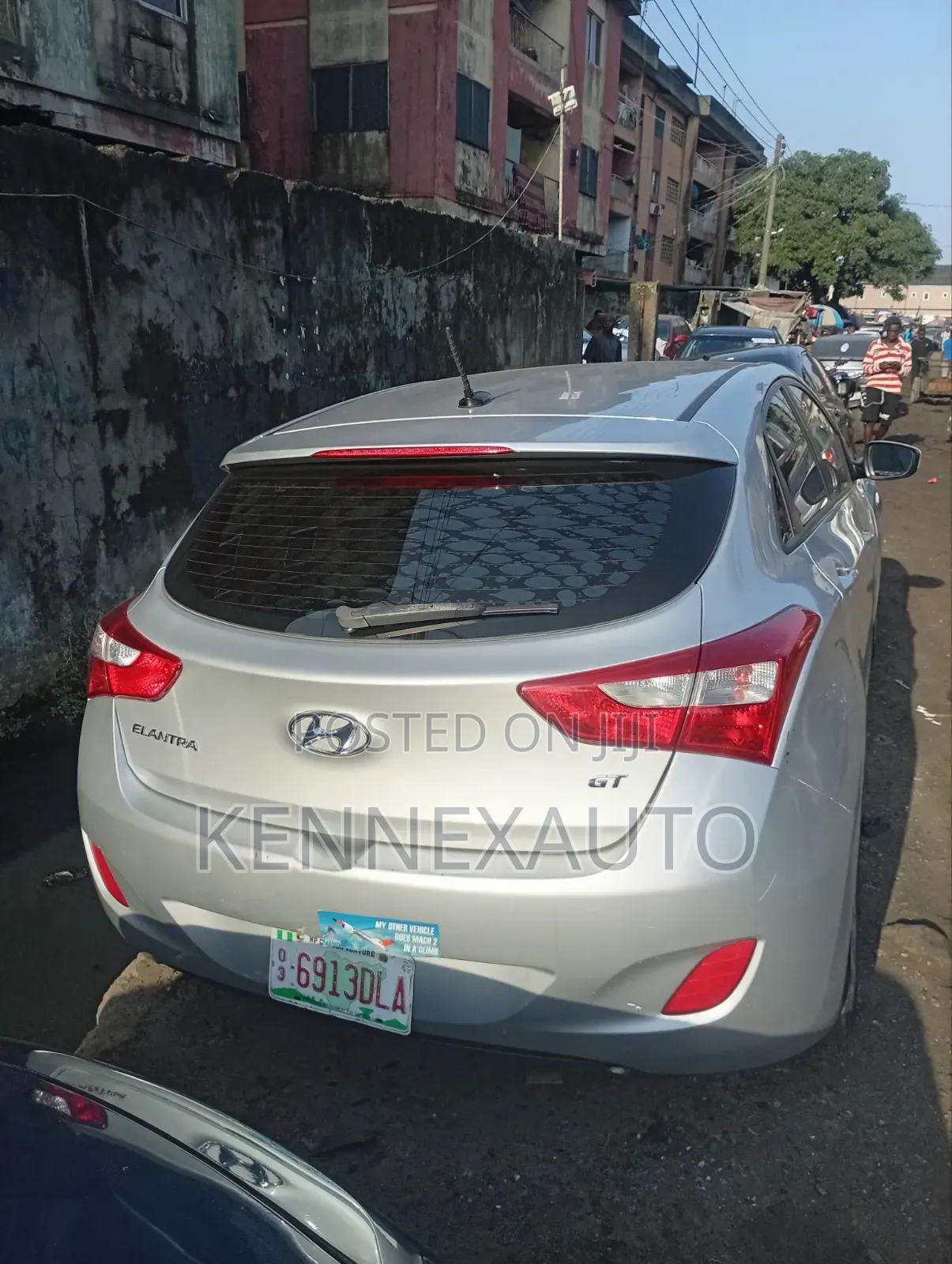 Hyundai Elantra 2016 Silver
