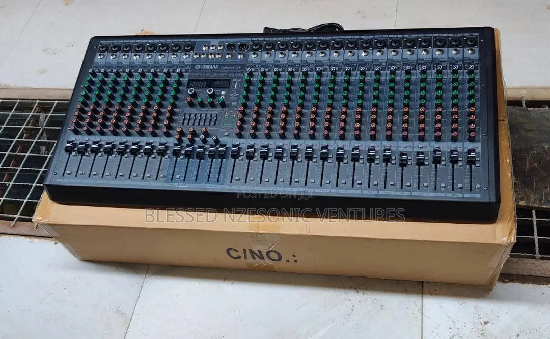 Professional Mixing Console