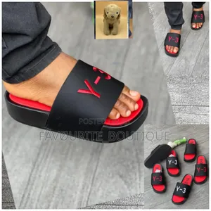 Y-3 Yohji Yamamoto Slides