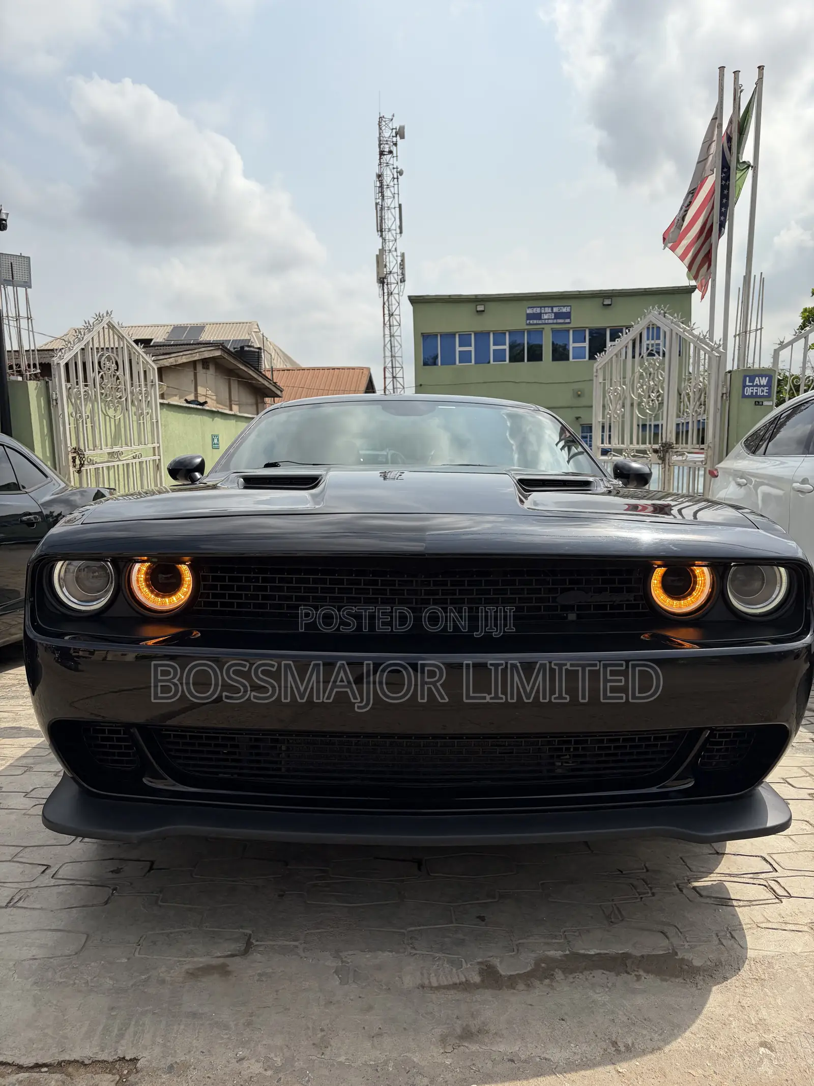 Dodge Challenger SRT Hellcat RWD 2019 Black
