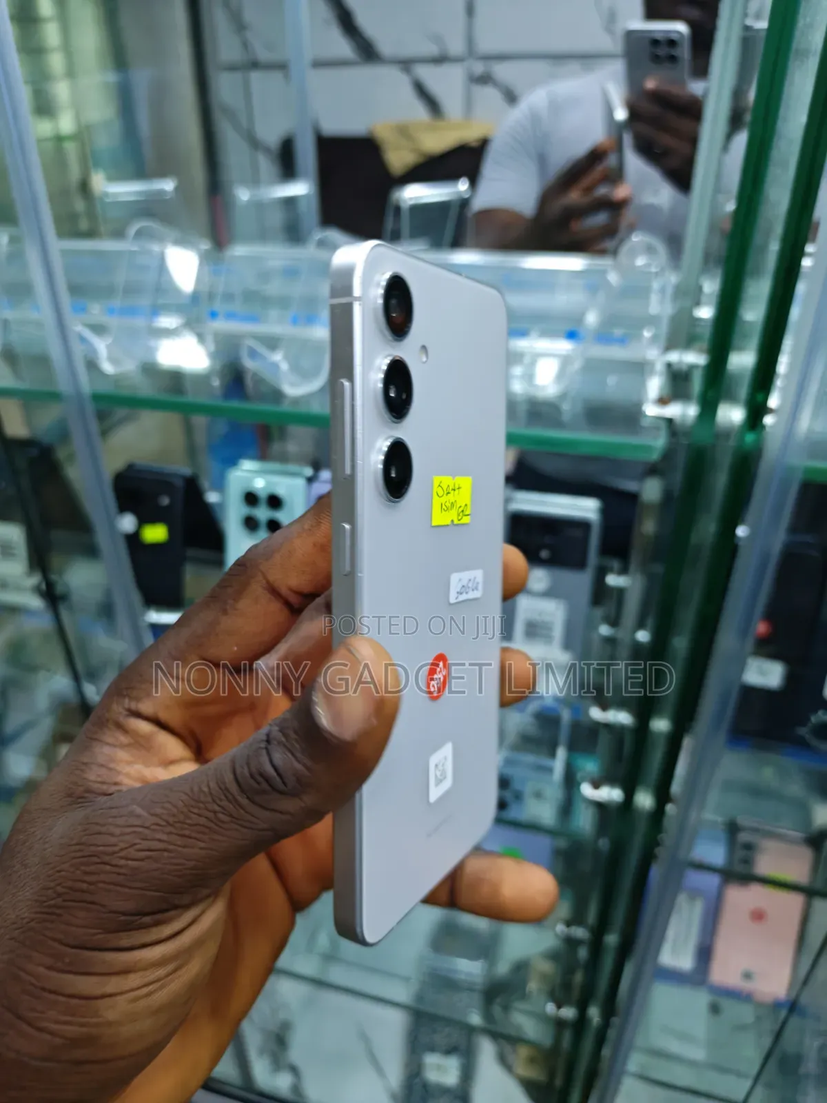 Samsung Galaxy S24+ 256 GB White
