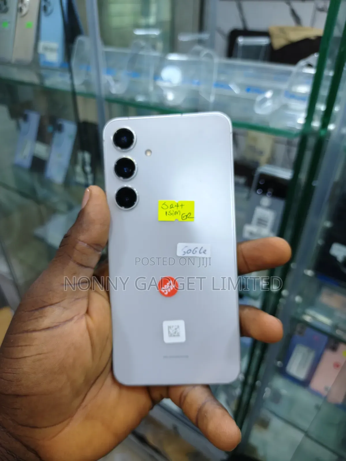 Samsung Galaxy S24+ 256 GB White