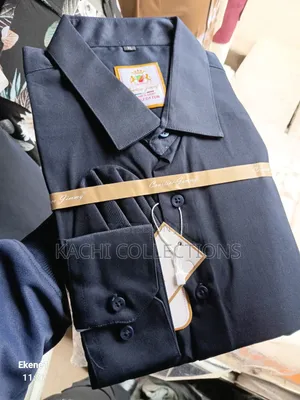Navy Blue Quality Shirt.
