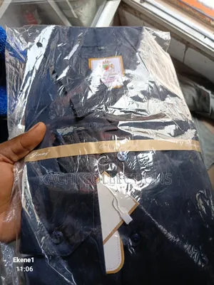 Navy Blue Quality Shirt.