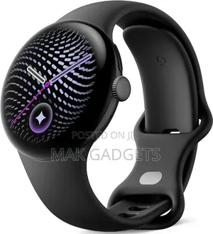 Google Pixel Watch 5 (41mm) - Android Smartwatch - Obsidian - Wi-Fi