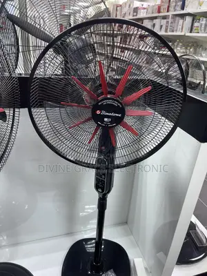 18 Inches Brand New Binatone Rechargeable Fan