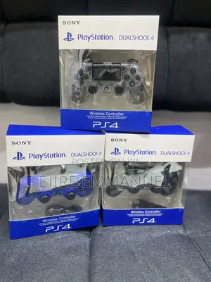 PlayStation 4 DualShock 4 Wireless Controller