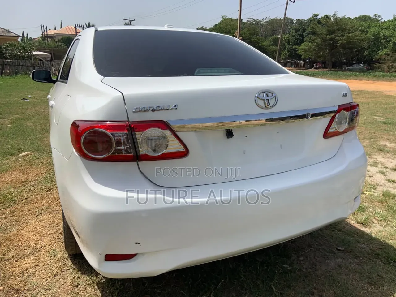 Toyota Corolla 2009 White