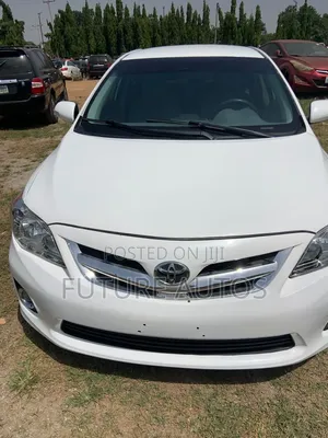 Toyota Corolla 2009 White