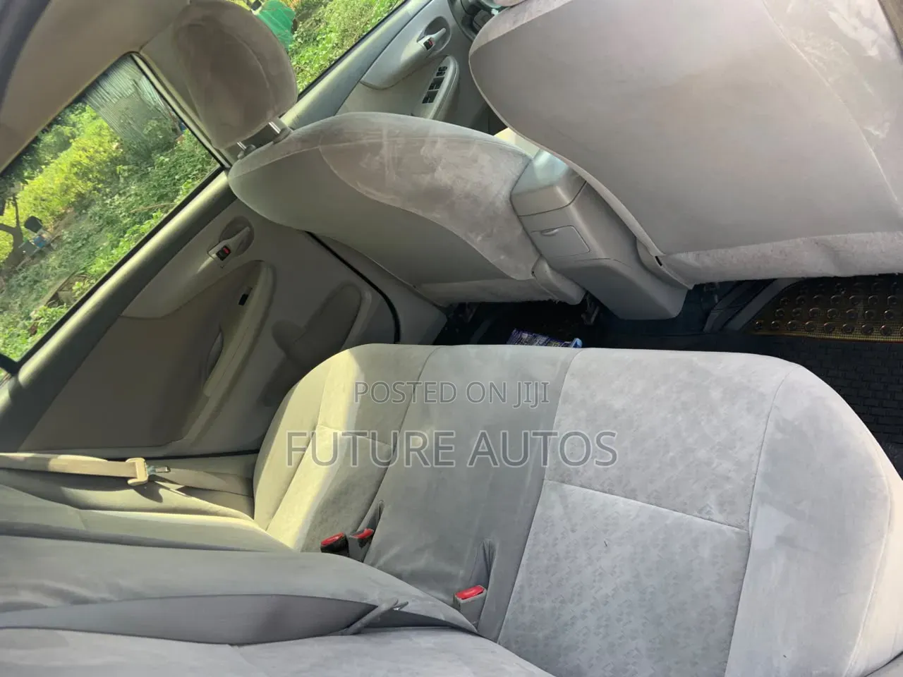 Toyota Corolla 2009 White