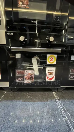 Image Inbuilt Electric and Gas Oven Digital Display.