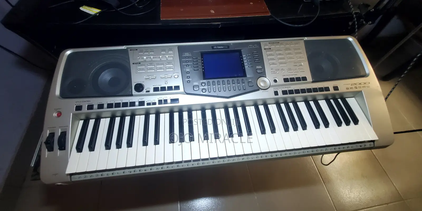 Yamaha PSR 2000 Piano