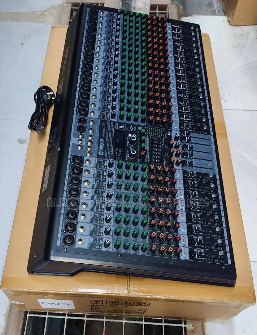 Professional Mixing Console
