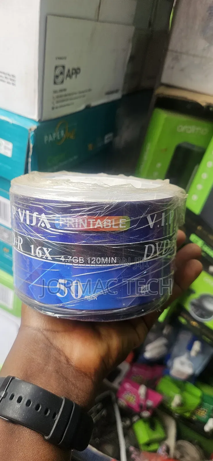 V.i.p Visa Printable Dvd+r