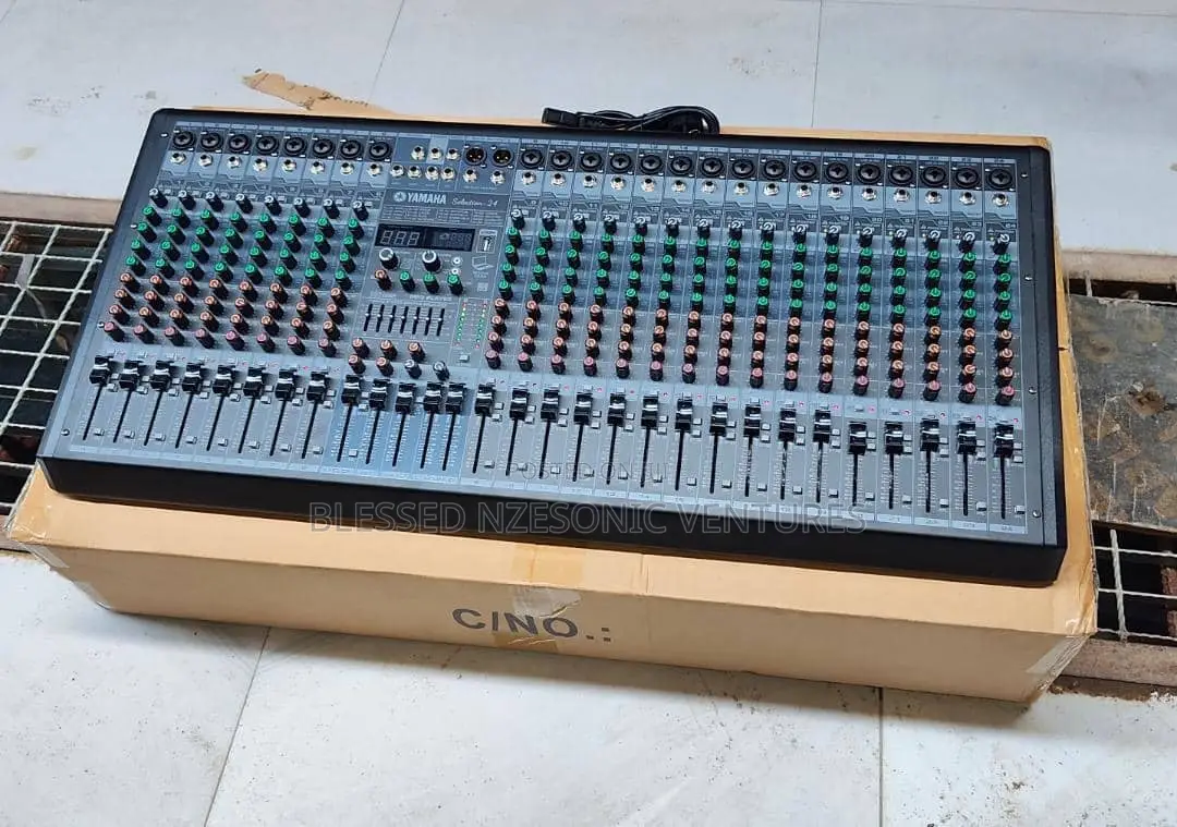 Professional Mixing Console