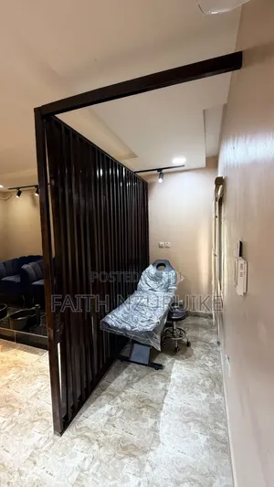 Fully Furnished Saloon for Rent in a Serene Environment