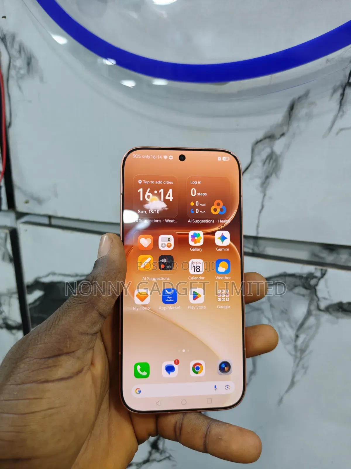 Honor 600 Pro 512 GB Orange