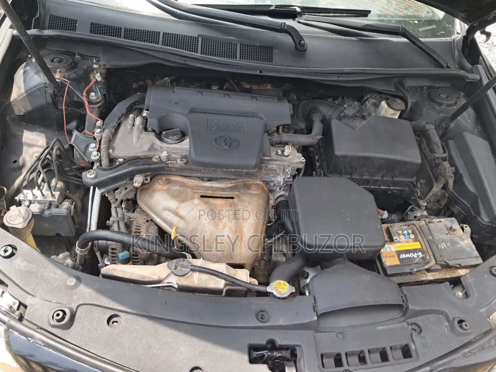 Toyota Camry 2012 Black