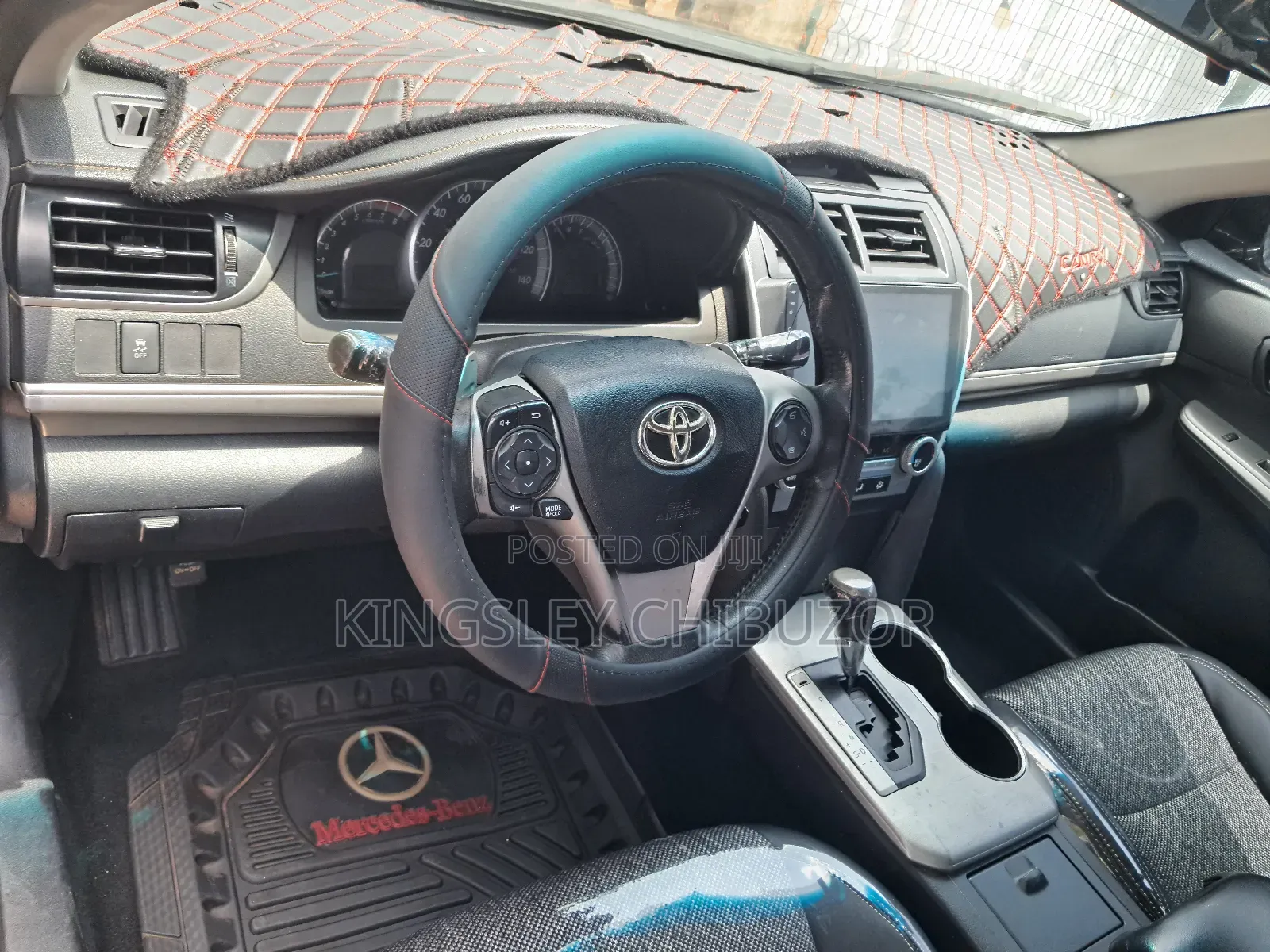Toyota Camry 2012 Black