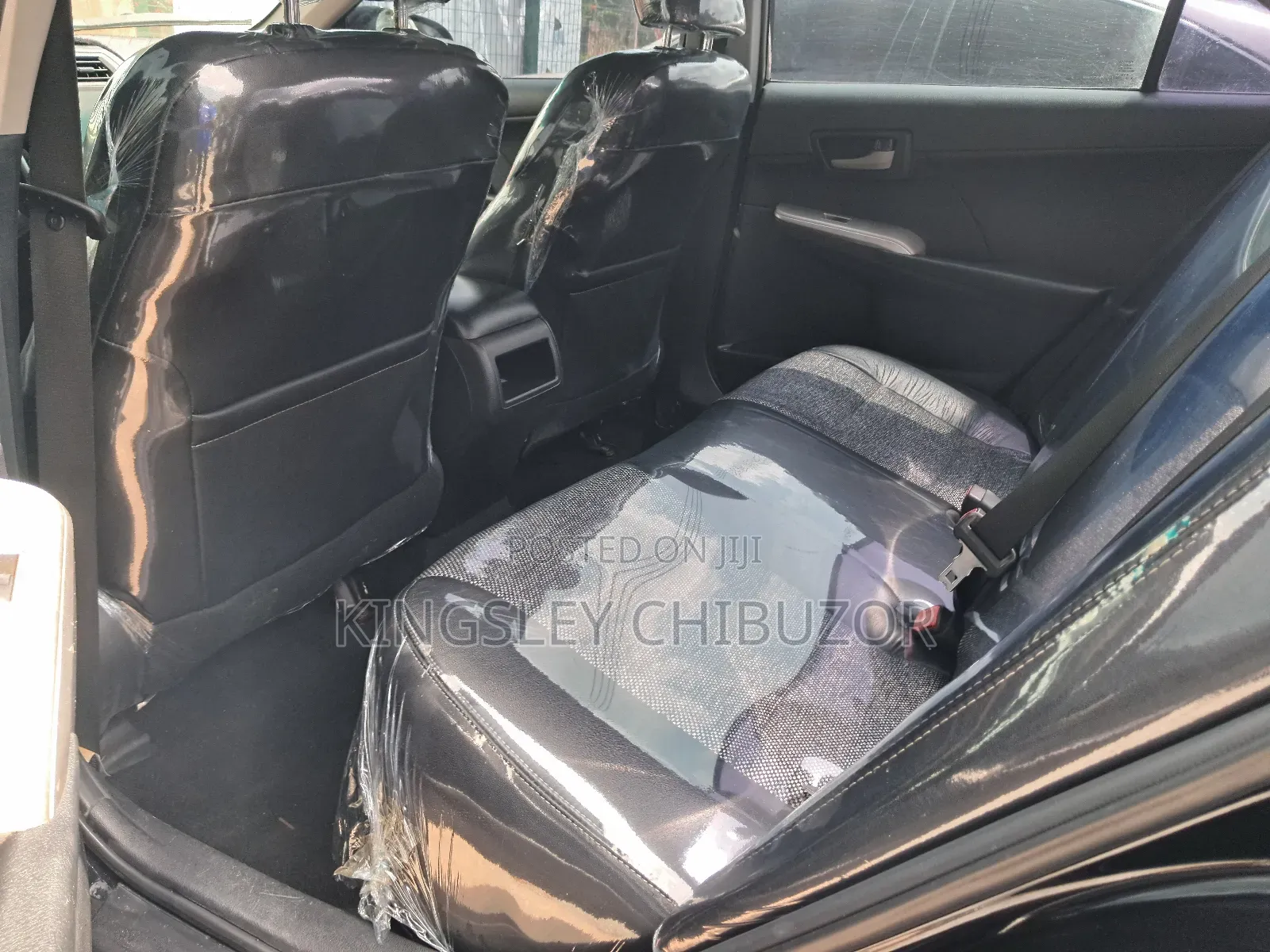 Toyota Camry 2012 Black