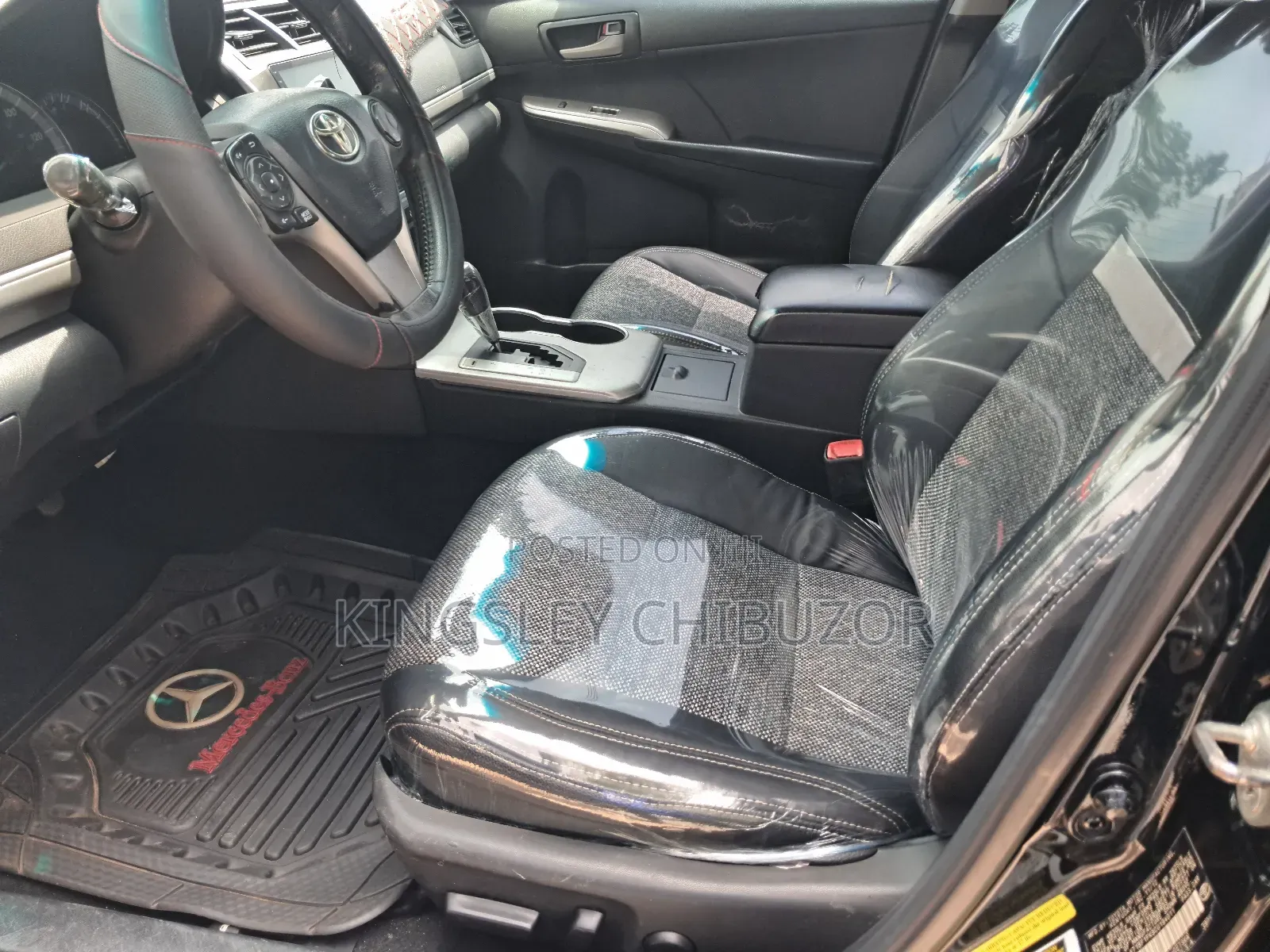 Toyota Camry 2012 Black