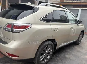 Lexus RX 350 AWD 2014 Beige
