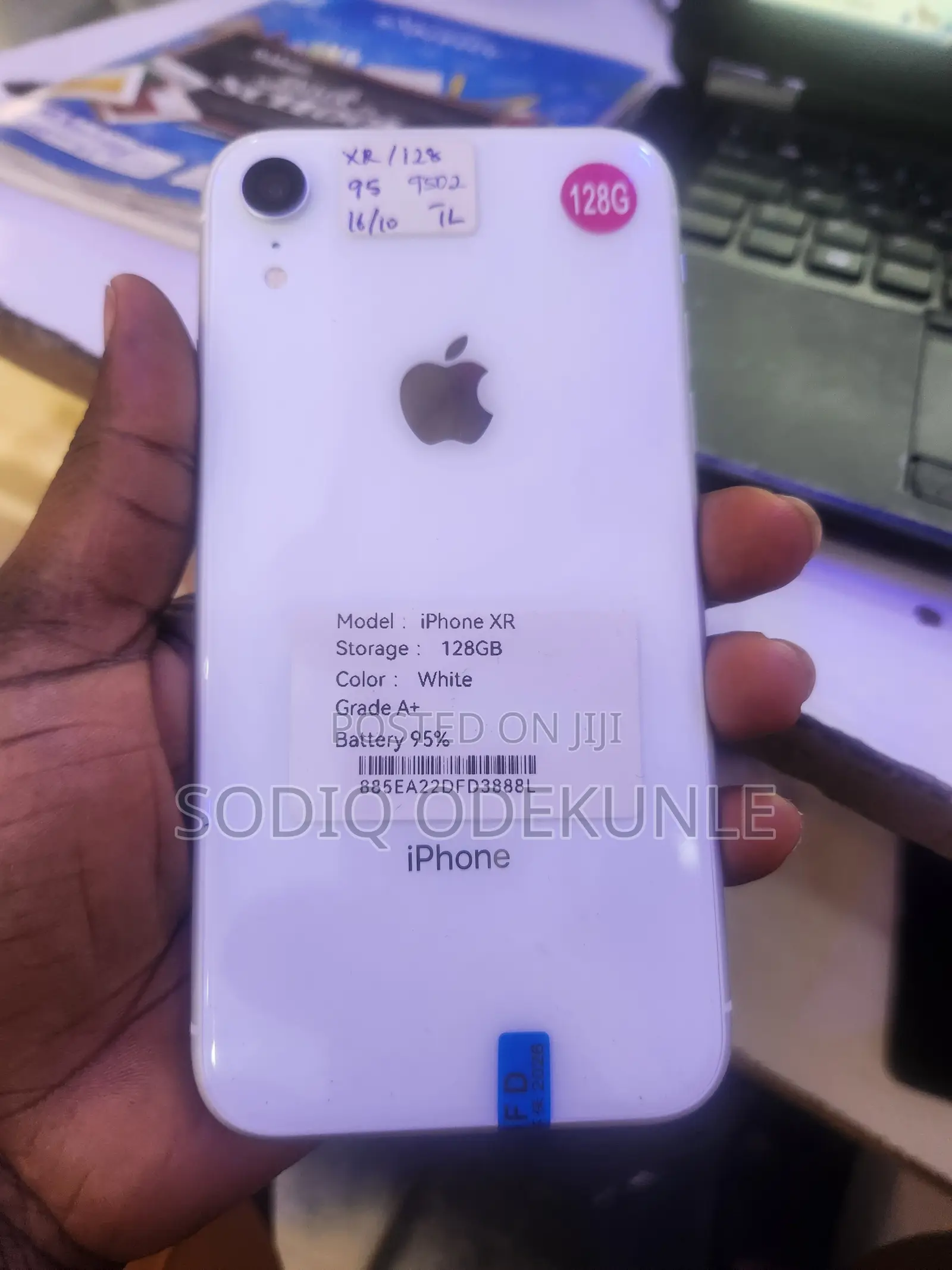 New Apple iPhone XR 128 GB White
