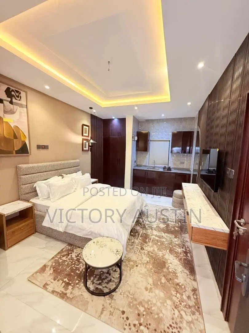 Studio Bedroom Shortlet Apartment in Omole Phase 2 Extension