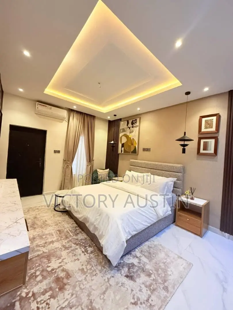 Studio Bedroom Shortlet Apartment in Omole Phase 2 Extension