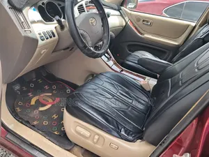 Toyota Highlander 2005 Red