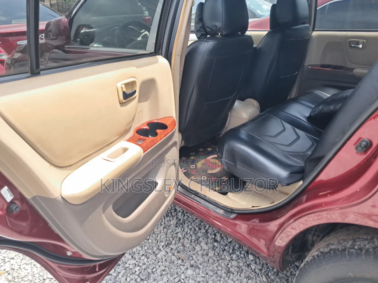 Toyota Highlander 2005 Red