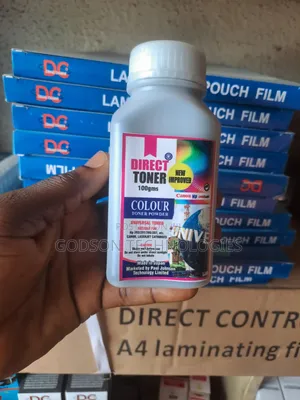 Direct Colour Toner Powered