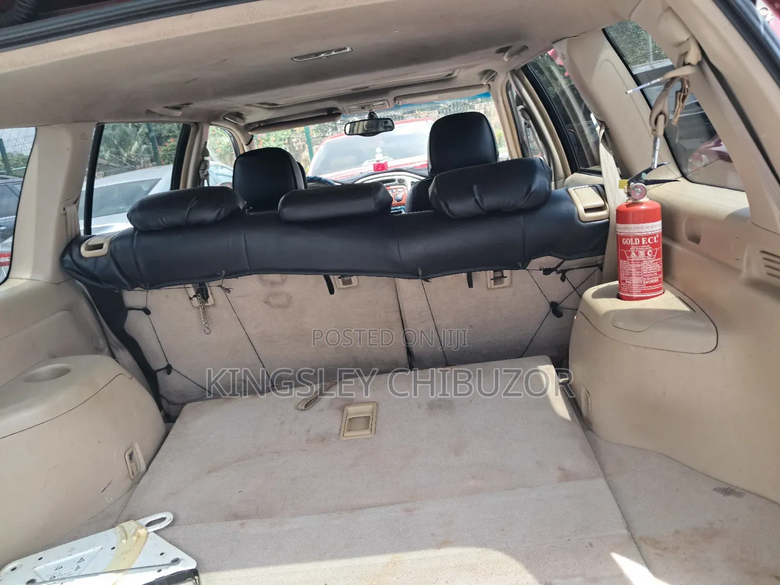 Toyota Highlander 2005 Red