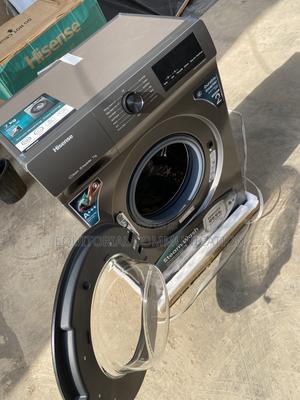Hisense WFQP7012T Inverter Washer 7KG With Steam Care and Quick Wash