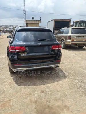 Mercedes-Benz GLC-Class 2017 Black