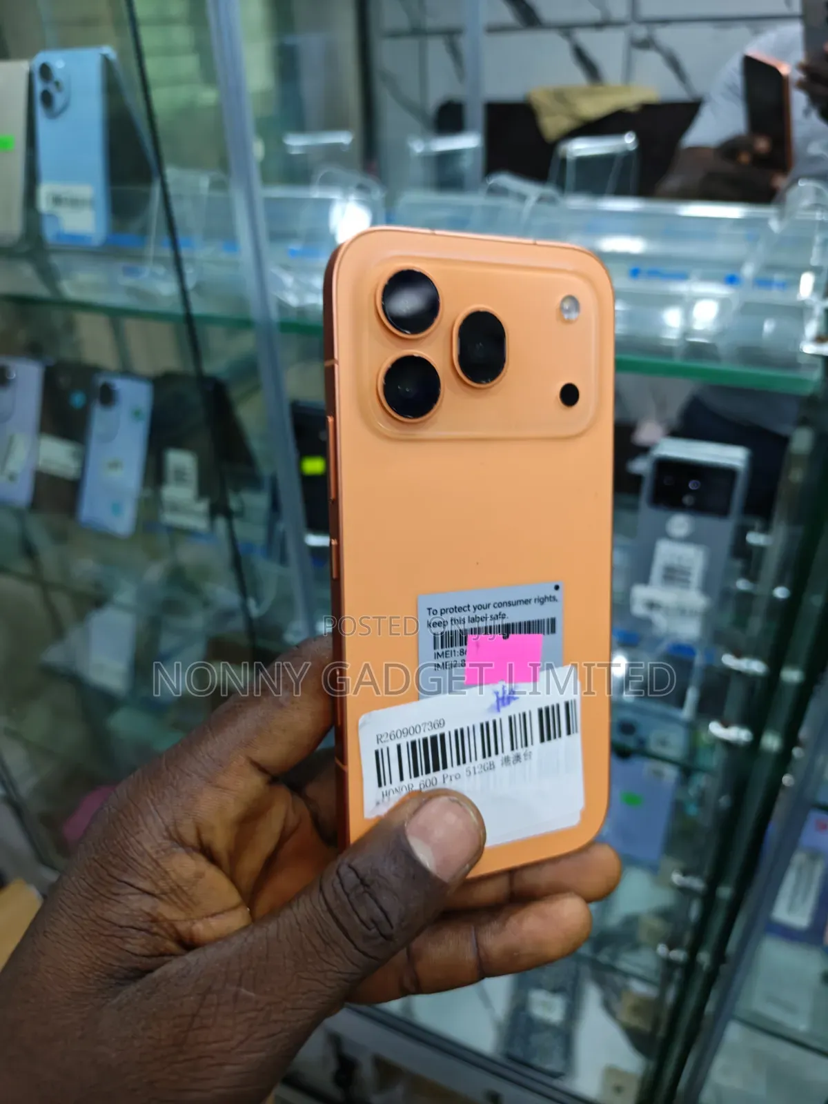 Honor 600 Pro 512 GB Orange