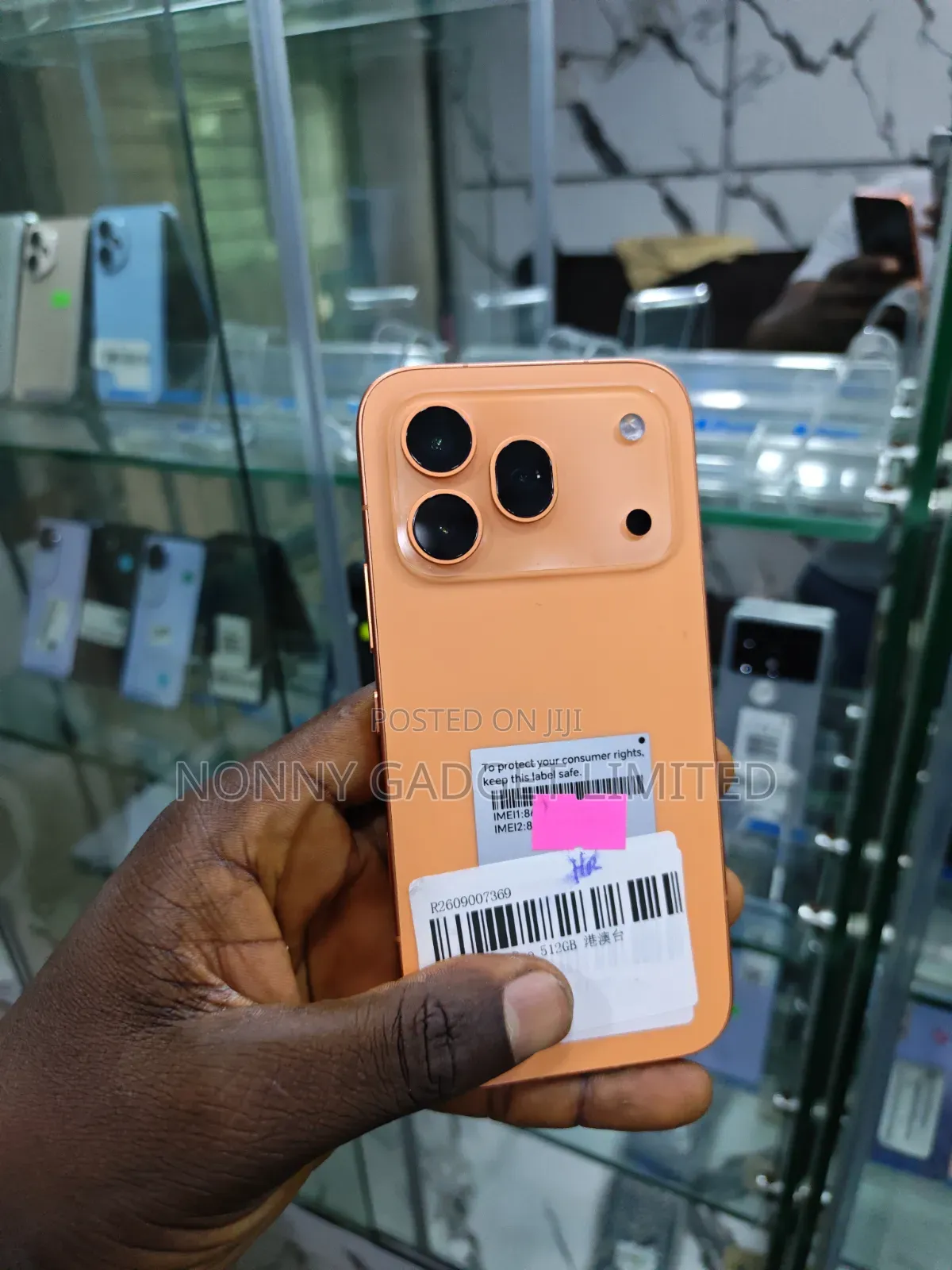 Honor 600 Pro 512 GB Orange