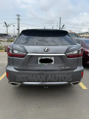 Lexus RX 350 AWD 2017 Gray