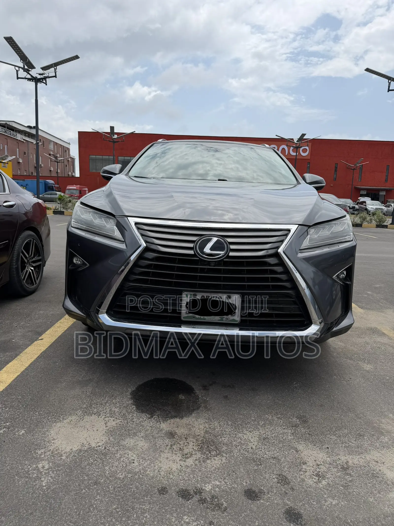 Lexus RX 350 AWD 2017 Gray